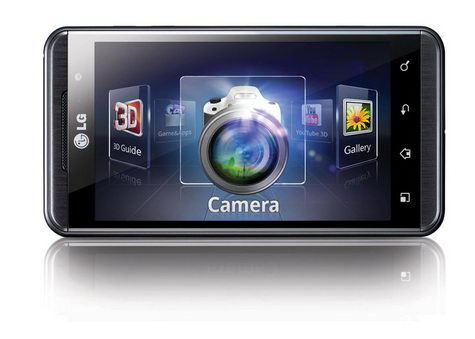 LG Optimus 3D, điện thoại đầu tiên với cấu trúc Tri-Dual